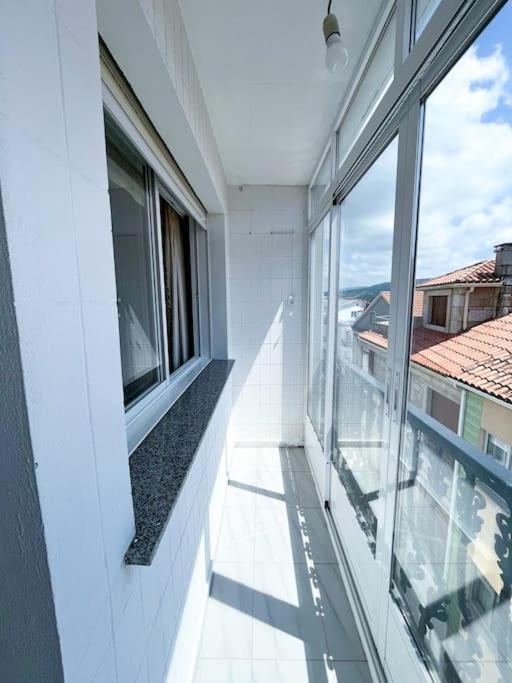 Apartamento Morrina Do Mar Portonovo Luaran gambar