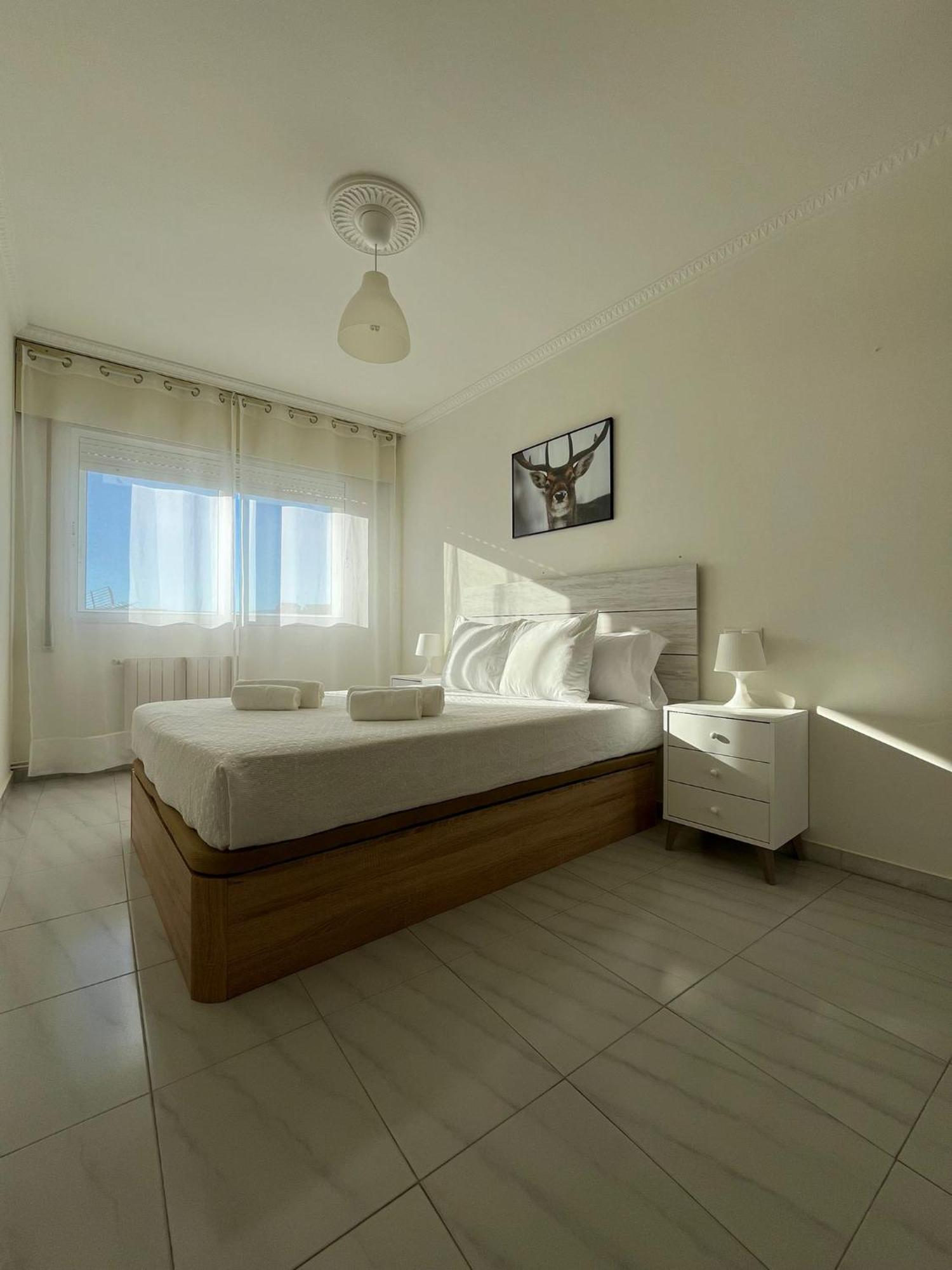 Apartamento Morrina Do Mar Portonovo Luaran gambar